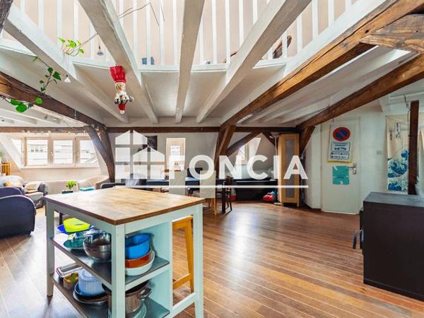 À vendre Appartement 5 pièces 110.77 m² - Strasbourg 67000