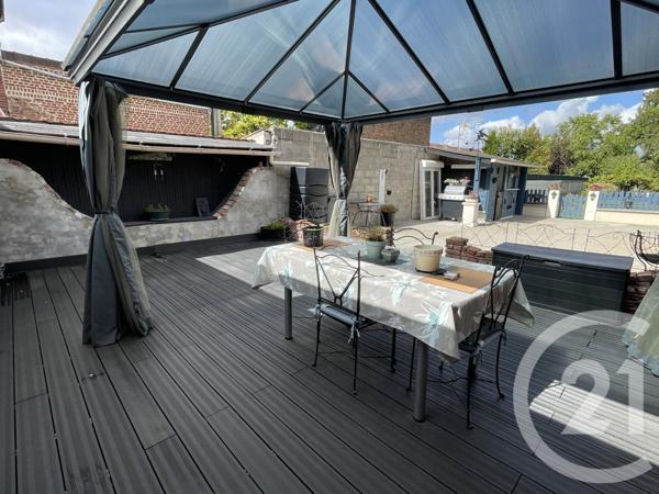 Maison à vendre  8 pièces - 192 m2 GUISE - 02