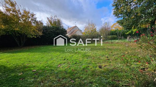 Terrain à bâtir non viabilisé 565m2, accès N12 rapide