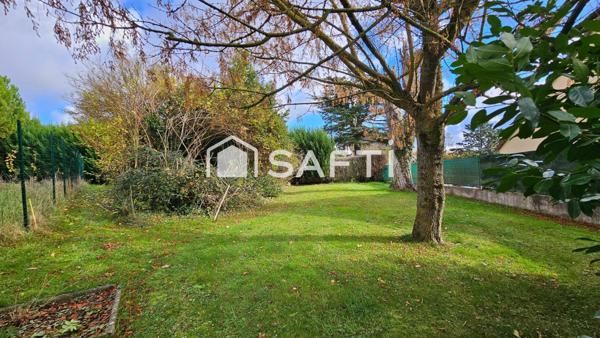 Terrain à bâtir non viabilisé 565m2, accès N12 rapide