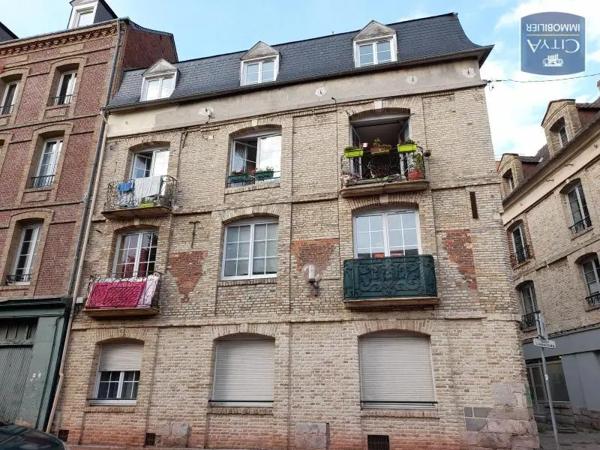 Appartement à louer 3 pièces 51.09m² Dieppe (76200)