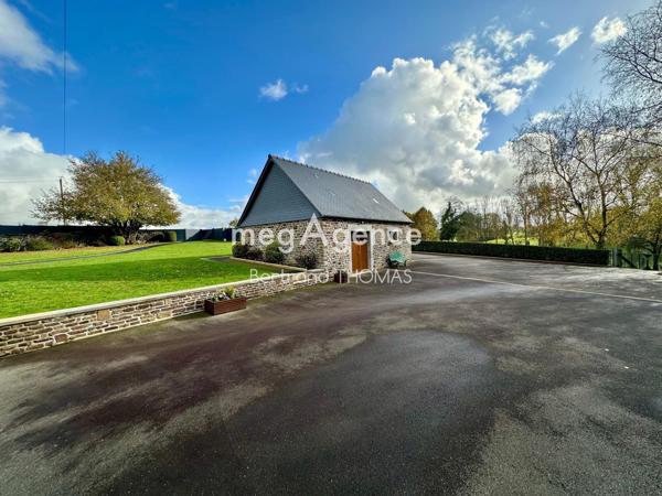 Maison à SAINT-BRICE-EN-COGLES, 35460 - 8 pièces 177m²