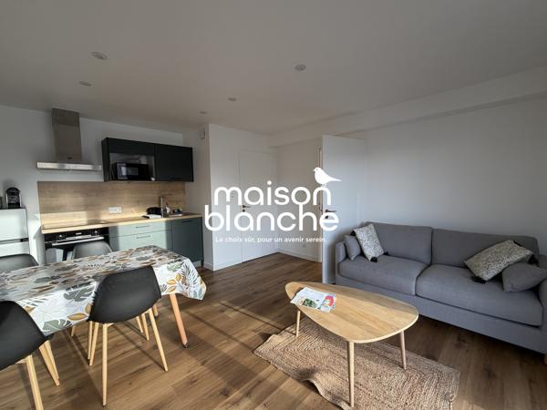 Appartement T2 rénové à neuf avec parking