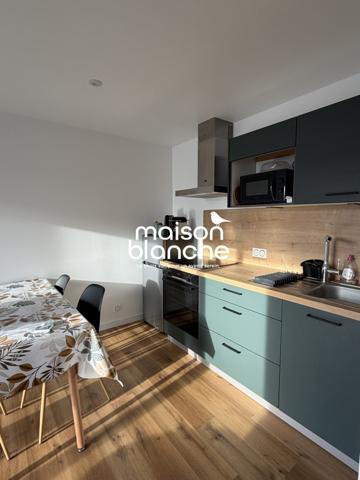 Appartement T2 rénové à neuf avec parking