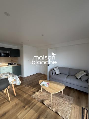 Appartement T2 rénové à neuf avec parking