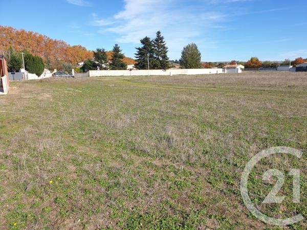 Terrain à vendre  1153 m2 CINTEGABELLE - 31