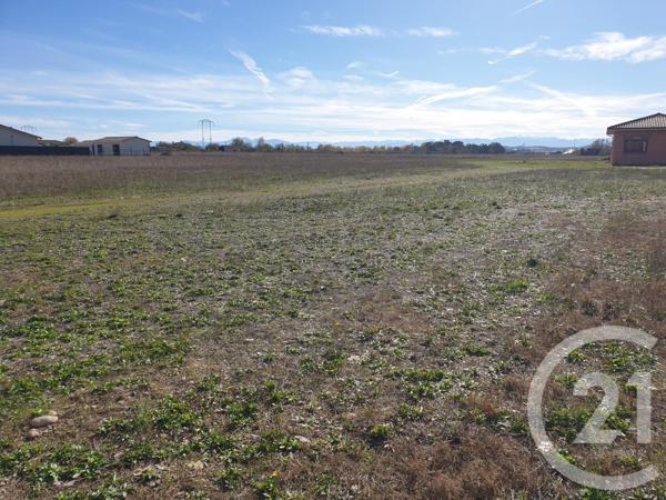 Terrain à vendre  1153 m2 CINTEGABELLE - 31