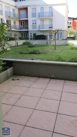 Location appartement 1 pièce de 33.33m²