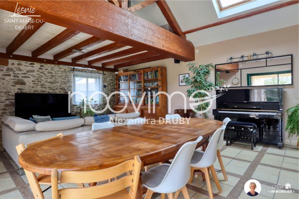 [Léonie] - Maison 4 chambres et 1 bureau – Vue dégagée