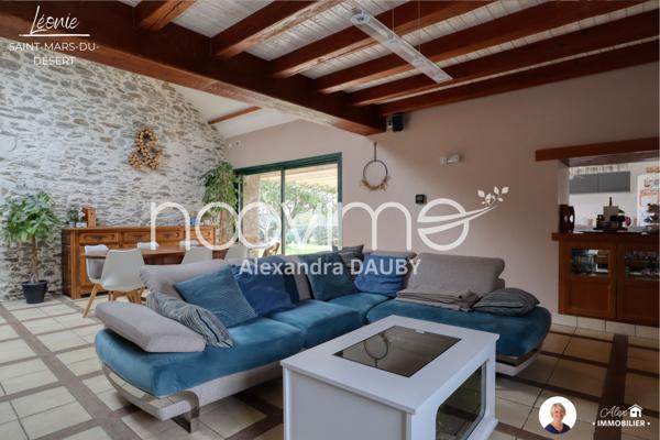 [Léonie] - Maison 4 chambres et 1 bureau – Vue dégagée