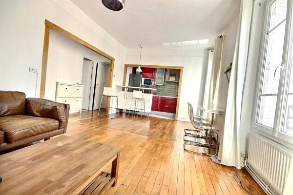 Vente                                                      Appartement
                        
                     2 pièces                      44 m2                     à Asnières-sur-Seine