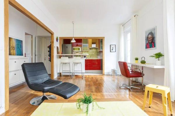 Vente                                                      Appartement
                        
                     2 pièces                      44 m2                     à Asnières-sur-Seine