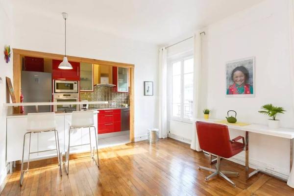 Vente                                                      Appartement
                        
                     2 pièces                      44 m2                     à Asnières-sur-Seine