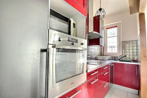 Vente                                                      Appartement
                        
                     2 pièces                      44 m2                     à Asnières-sur-Seine