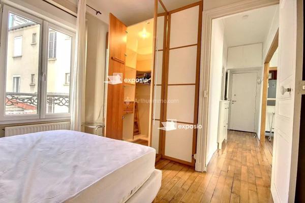 Vente                                                      Appartement
                        
                     2 pièces                      44 m2                     à Asnières-sur-Seine