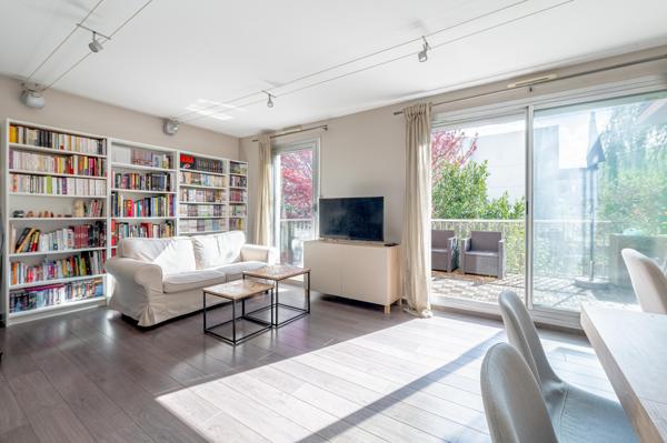 Beau 3 pièces sans perte de place avec grande terrasse