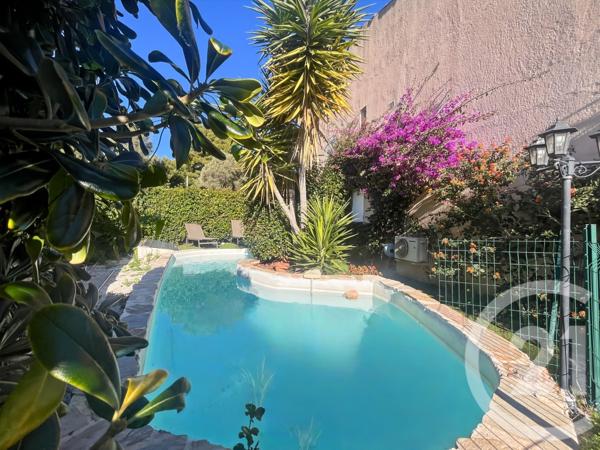 Appartement T2 à vendre  2 pièces - 49 m2 BANDOL - 83