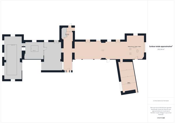 Maison 16 pièces - 1200 m² Bien prestige