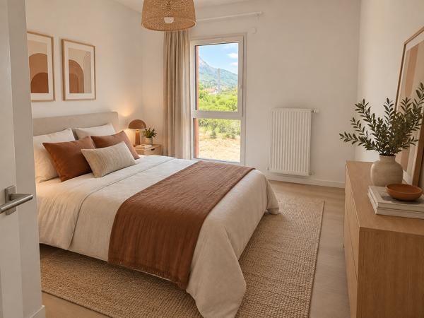 Maison neuve T5 de 113 m² avec jardin et garage – Disponible dès octobre