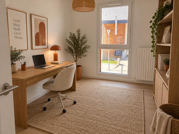 Maison neuve T5 de 113 m² avec jardin et garage – Disponible dès octobre