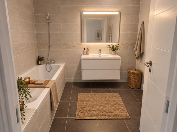 Maison neuve T5 de 113 m² avec jardin et garage – Disponible dès octobre