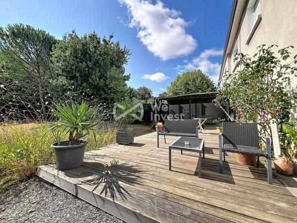 À VENDRE – SAINT-FLORENT – 151 m² – 2 LOGEMENTS – TERRAIN 618 m²