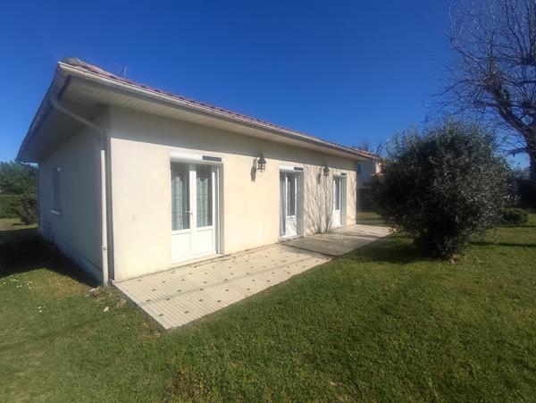 33140 CADAUJAC Maison à vendre 3 pièces