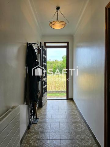 Maison plain-pied, terrain, garage, dépendance