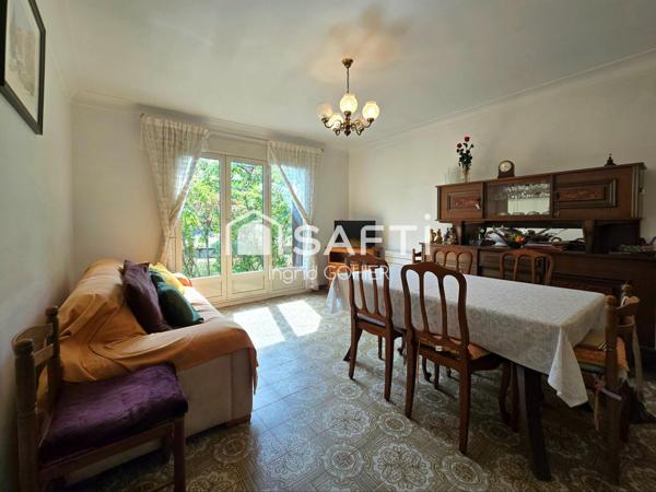 Maison plain-pied, terrain, garage, dépendance