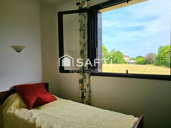 Maison plain-pied, terrain, garage, dépendance