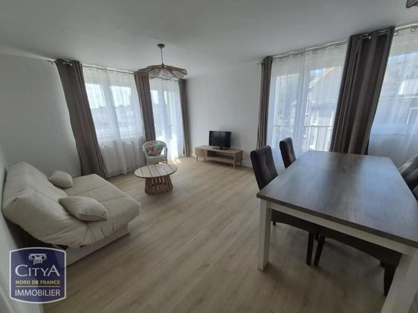 Appartement à louer 2 pièces 53.35m² Boulogne-sur-Mer (62200)