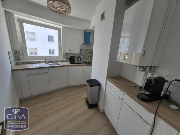 Appartement à louer 2 pièces 53.35m² Boulogne-sur-Mer (62200)