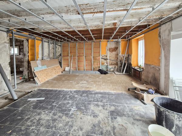 Immeuble 3 logements + local commercial