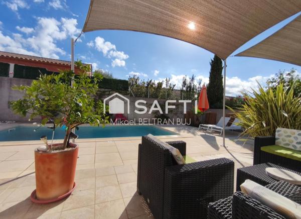 Villa familiale avec piscine et garage