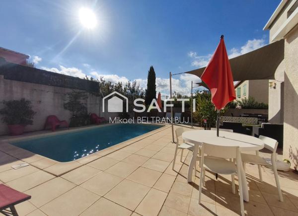 Villa familiale avec piscine et garage