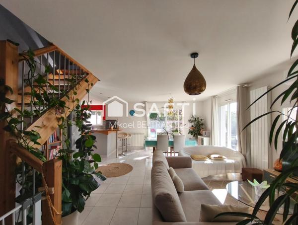 Villa familiale avec piscine et garage