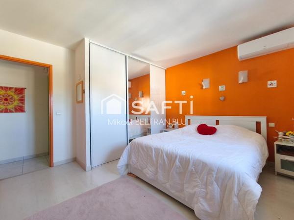 Villa familiale avec piscine et garage