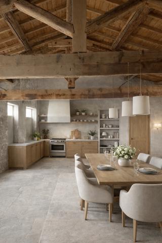 L'Isle-sur-la-Sorgue (84800) Plateau brut dernier étage 85m2