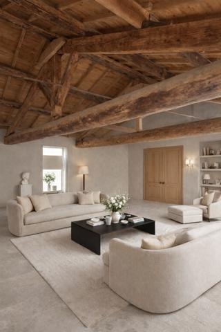 L'Isle-sur-la-Sorgue (84800) Plateau brut dernier étage 85m2