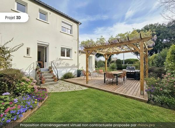 Maison à vendre |  Cognac |  5 pièces | 75 m²