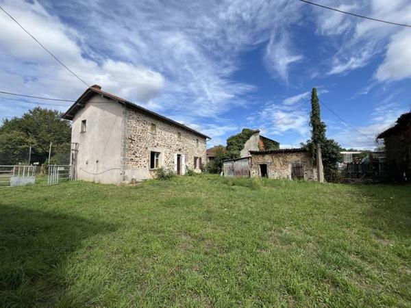 Maison à vendre |  Brigueuil |  2 pièces | 75 m²