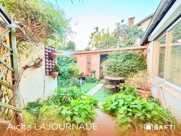 Maison de ville Avignon, 2 chambres.