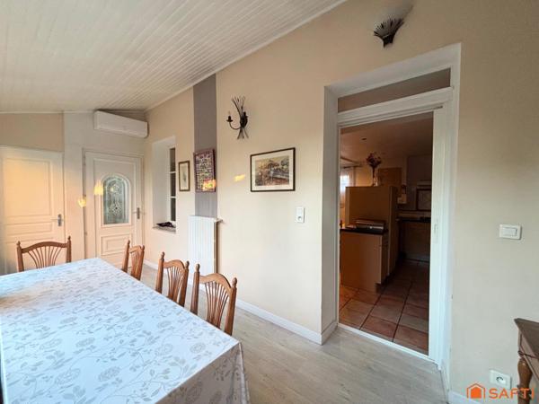 Maison de ville Avignon, 2 chambres.