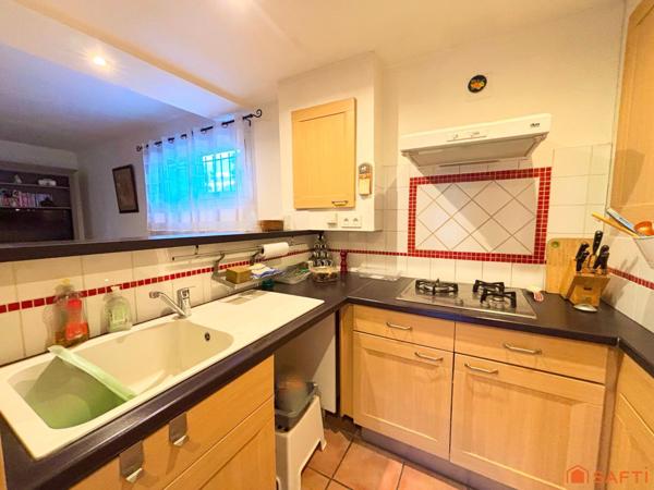 Maison de ville Avignon, 2 chambres.