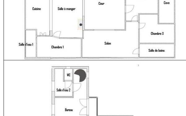 Maison à vendre    6 pièces • 144 m2 Bagnolet