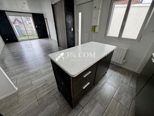 Maison 4 pièce(s) 2 chambre(s) 60 m²