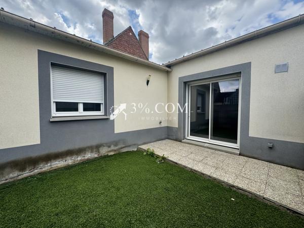 Maison 4 pièce(s) 2 chambre(s) 60 m²