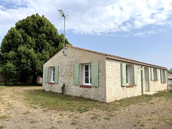 Maison 2ch + bureau St Benoist sur Mer