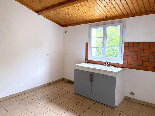 Maison 2ch + bureau St Benoist sur Mer