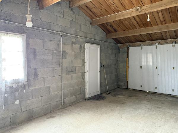 Maison 2ch + bureau St Benoist sur Mer